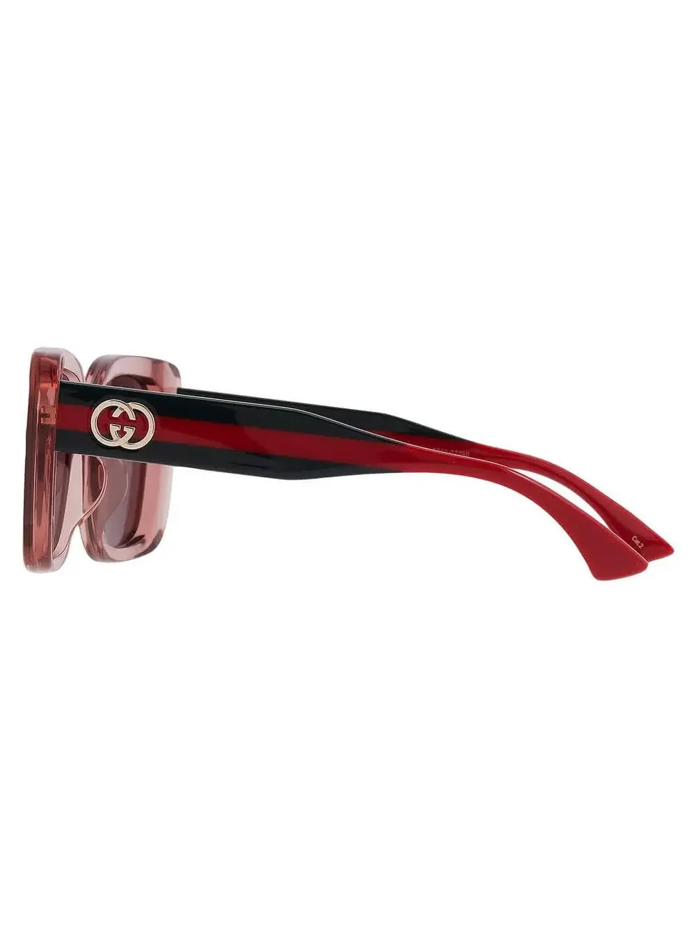 Gucci Violet Square Ladies Sunglasses #265184G20B